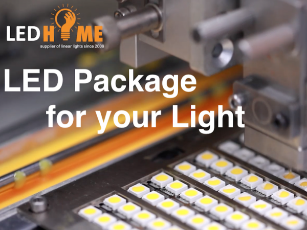 LED Package Process