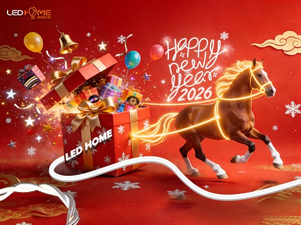 Happy New Year: What new products will LedHome introduce in 2026?