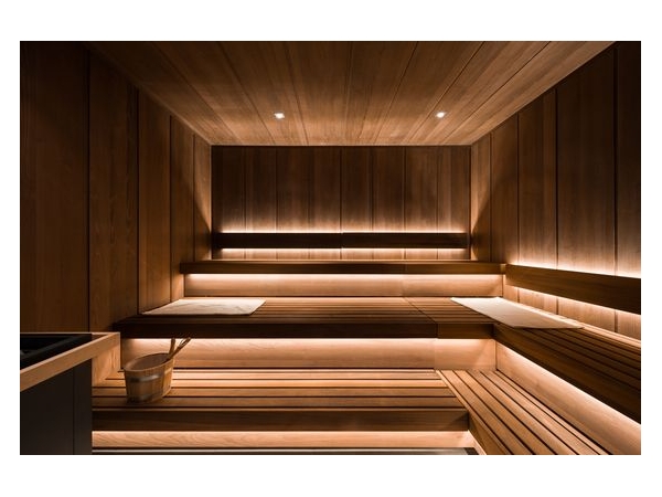 Strip for Sauna relax room