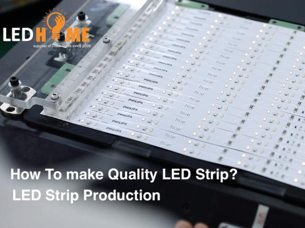 LED strip light Production