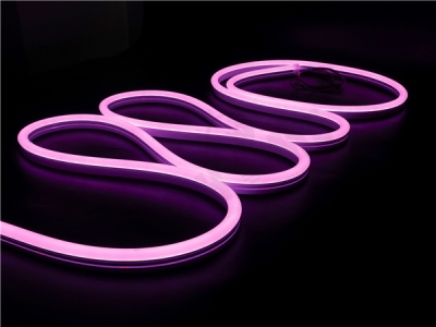 12x25mm CCT Silicon Neon IP67  (Side view - Dome Head) 