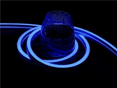 12x20mm 30 Meters RGB Silicon Neon IP67  (Side view - Flat Head) 