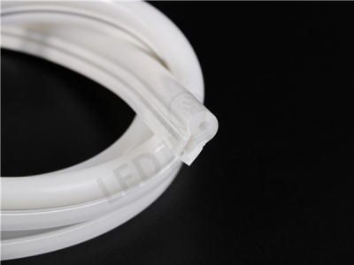 10x23mm Flexible silicon tube (Side view)