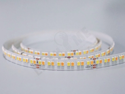 15m 2835 120 CCT LED Strip with constant current IC