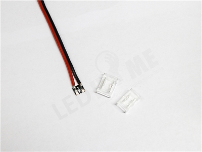 Crystal fast connector for LED strip