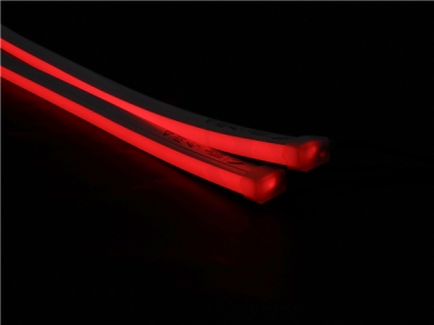 12x20mm RGB Silicon Neon IP68  (Sideview - Flat Head) 