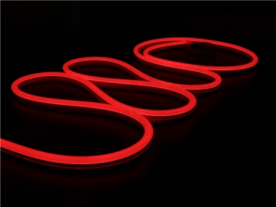 12X25mm 30 Meters RGBCCT Silicon Neon IP67  (Side view - Dome Head) 
