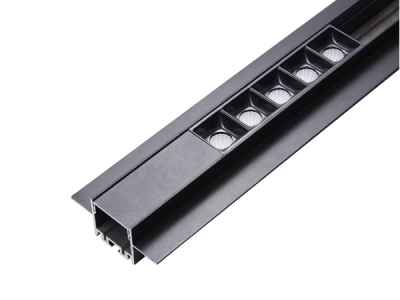 LED spot light and LED Linear light combined