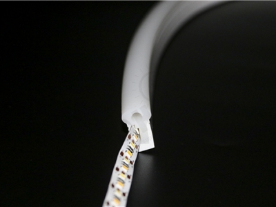 12x26mm Flexible dome silicon tube (Side view)